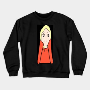 Girl Crewneck Sweatshirt